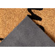 KOKOSMATTE 45/75 cm Mix Mats  - Hellbraun/Schwarz, Basics, Naturmaterialien/Kunststoff (45/75cm) - Esposa