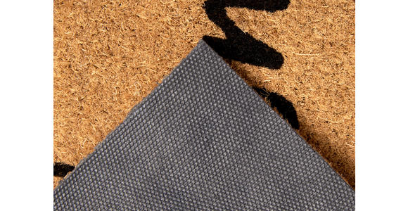 KOKOSMATTE 45/75 cm Mix Mats - Hellbraun/Schwarz, Basics, Naturmaterialien/Kunststoff (45/75cm) - Esposa