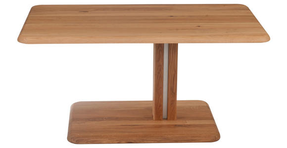 COUCHTISCH in Holz 100/60/48,5-67,5 cm  - Wildeiche, KONVENTIONELL, Holz (100/60/48,5-67,5cm) - Venda