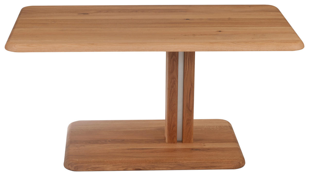 COUCHTISCH in Holz 100/60/48,5-67,5 cm  - Wildeiche, Konventionell, Holz (100/60/48,5-67,5cm) - Venda