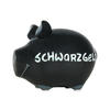 SPARDOSE - Schwarz, Basics, Keramik (12,5/9/9cm)