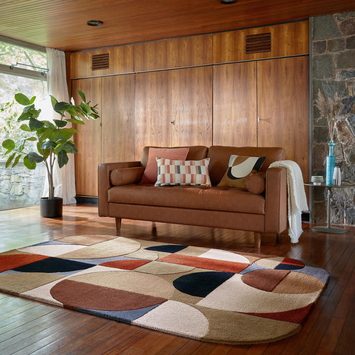 WOLLTEPPICH 160/230 cm Hellbraun  - Hellbraun, MODERN, Textil (160/230cm) - Xora