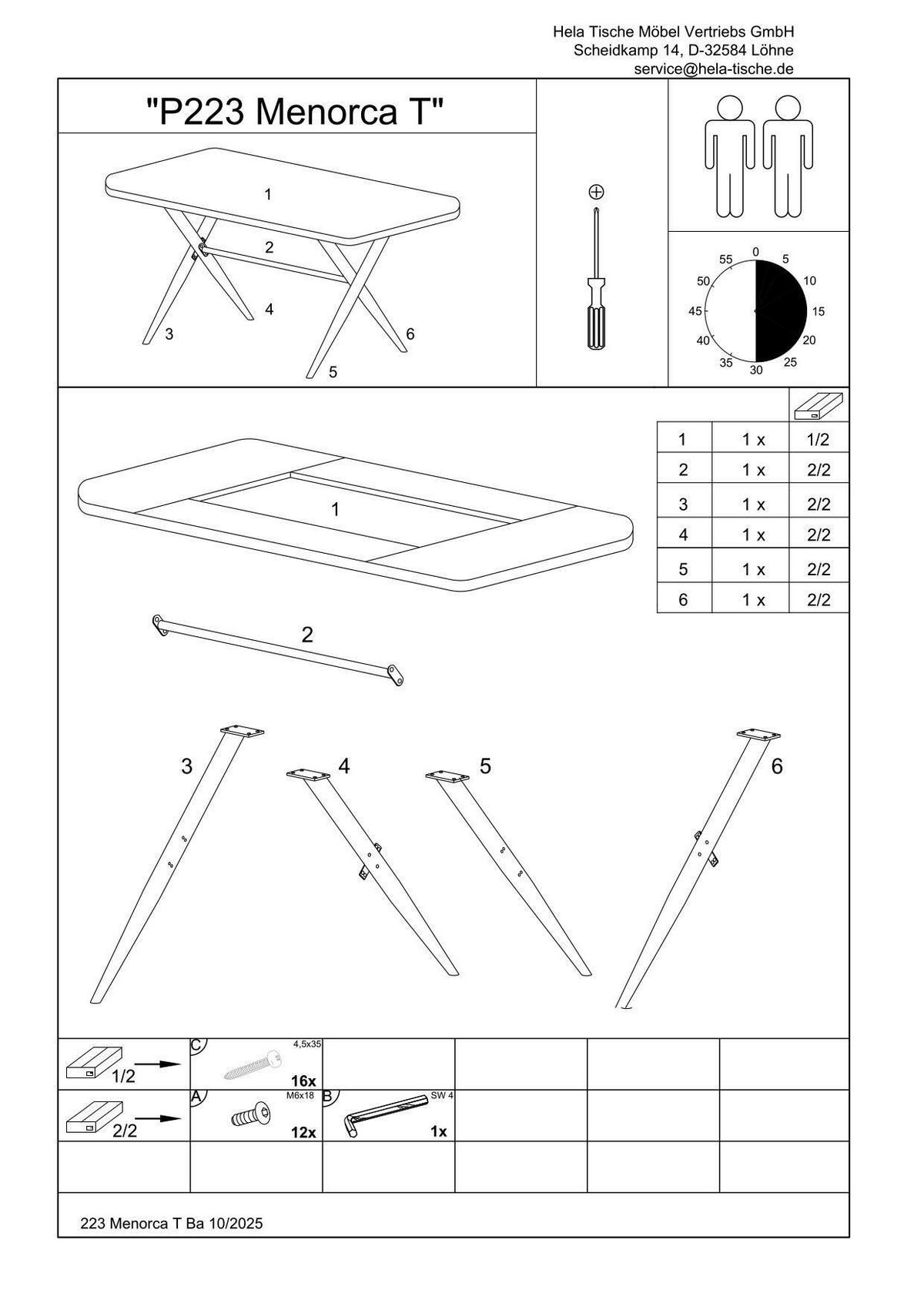 ESSTISCH 140/76/90 cm Nachbildung  Metall, Holzwerkstoff rechteckig Schwarz, Eiche Artisan  - Schwarz/Eiche Artisan, MODERN, Holzwerkstoff/Metall (140/76/90cm) - P & B