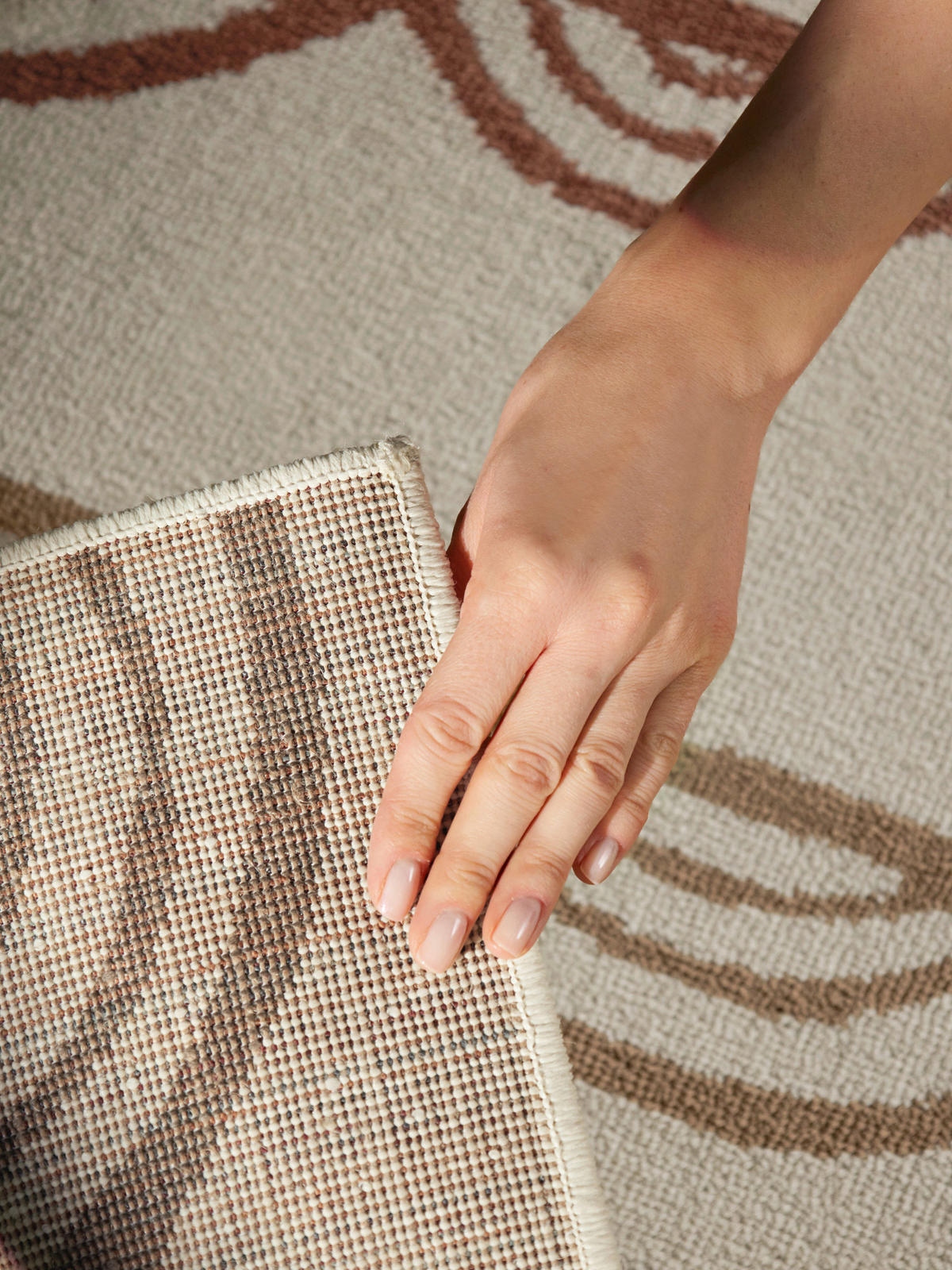 KINDERTEPPICH 160/235 cm Adventures Streifen  - Multicolor/Creme, Design, Kunststoff/Textil (160/235cm) - Ted Baker