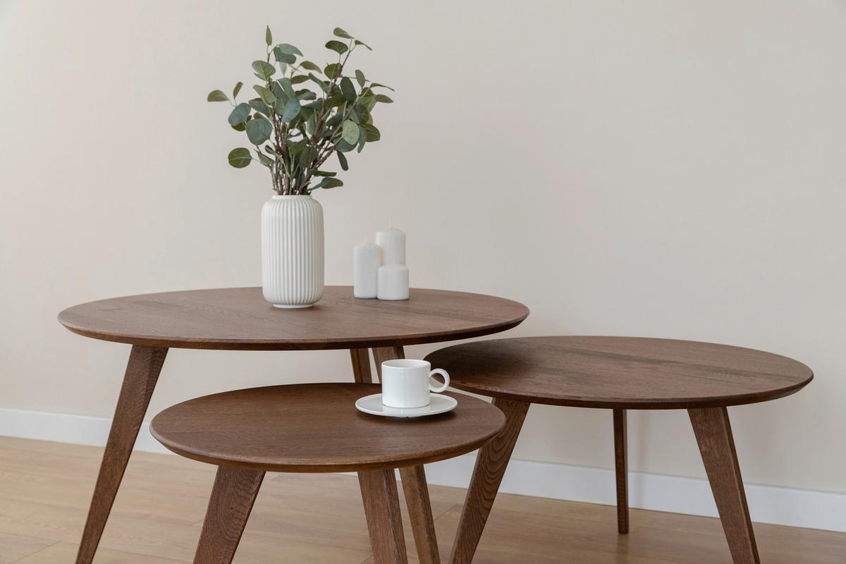 COUCHTISCH Holz 50/50/41,5 cm  - Dunkelbraun, Design, Holz (50/50/41,5cm) - Livetastic