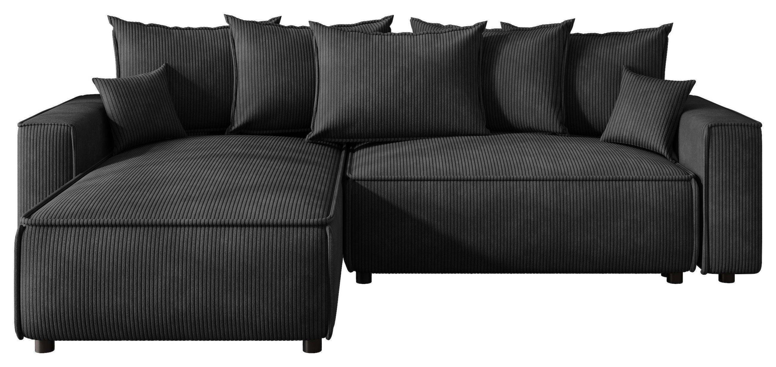 Xora Ecksofa Anthrazit 280x190 cm