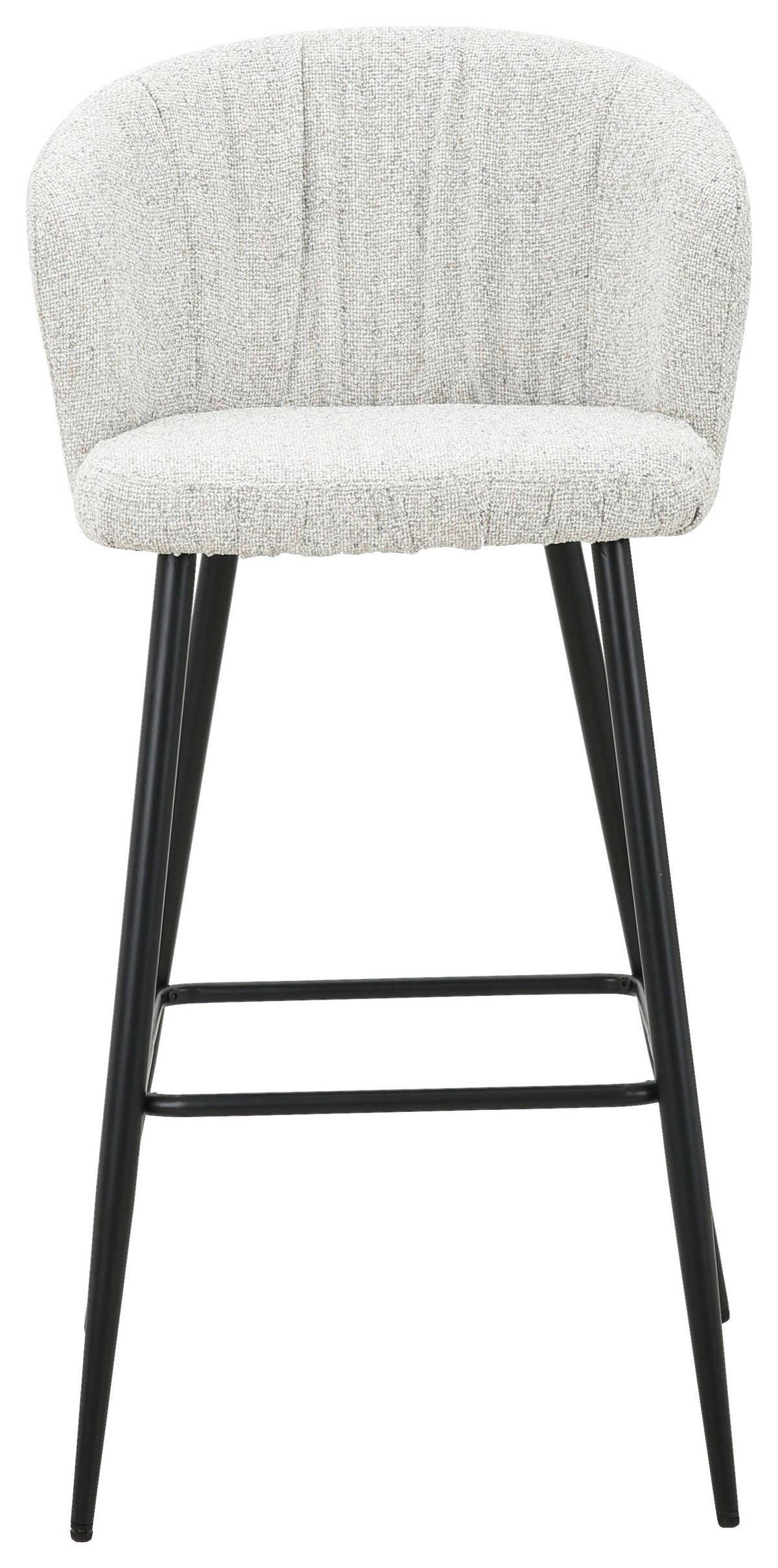 BARPALL i svart, beige  - beige/svart, Modern, metall/textil (55/103/55cm) - Carryhome