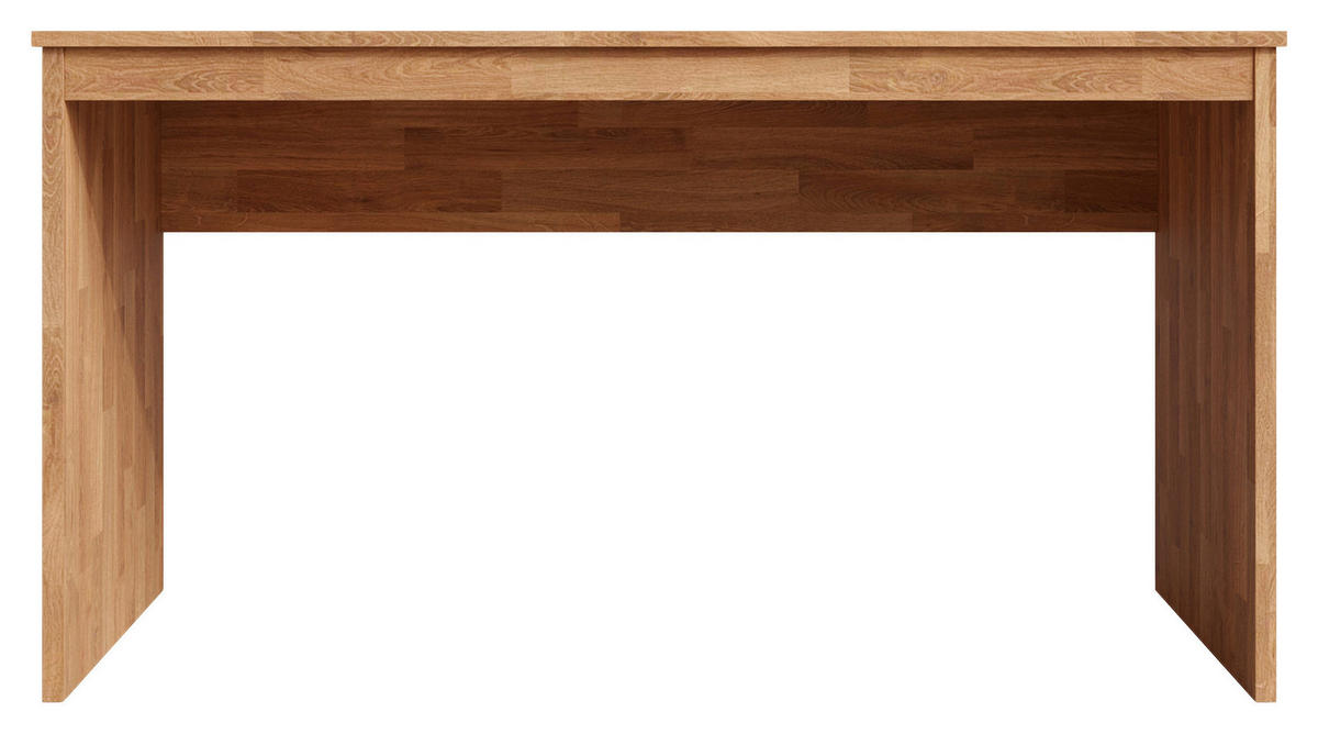 SCHREIBTISCH 140/65/75 cm  in Eichefarben  - Eichefarben, Natur, Holz (140/65/75cm) - Linea Natura