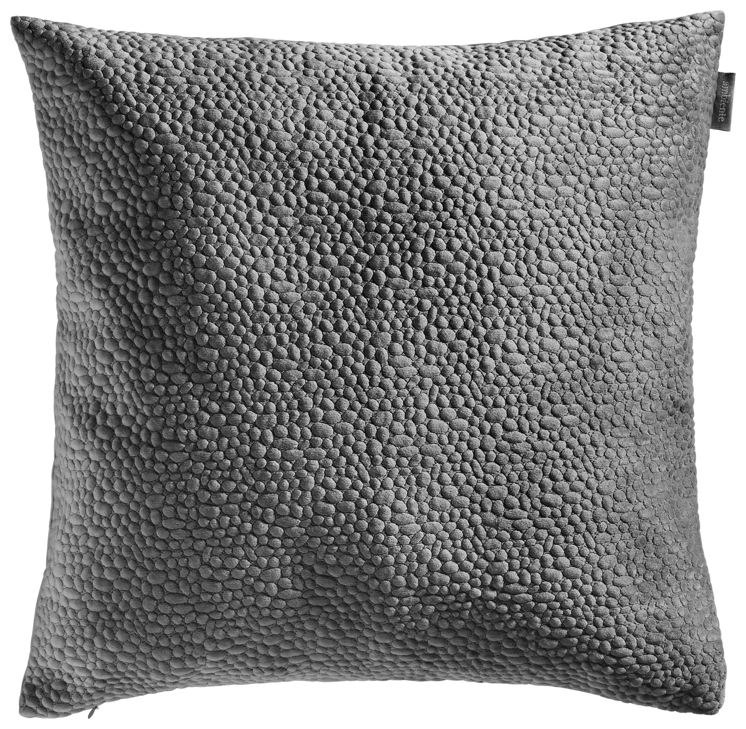 KISSENHÜLLE Tenuta 50/50 cm  - Titanfarben, Basics, Textil (50/50cm) - Novel