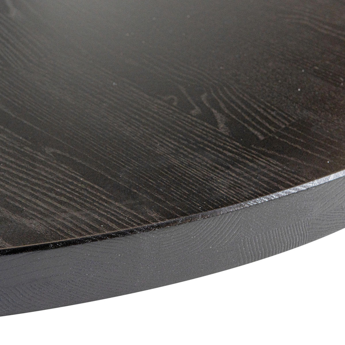 TISCHPLATTE Eiche Schwarz  - Schwarz, MODERN, Holz (210/120/5cm) - Livetastic