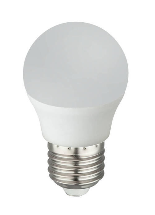 Bec LED - opal, Basics, plastic (4,7/8,8cm)