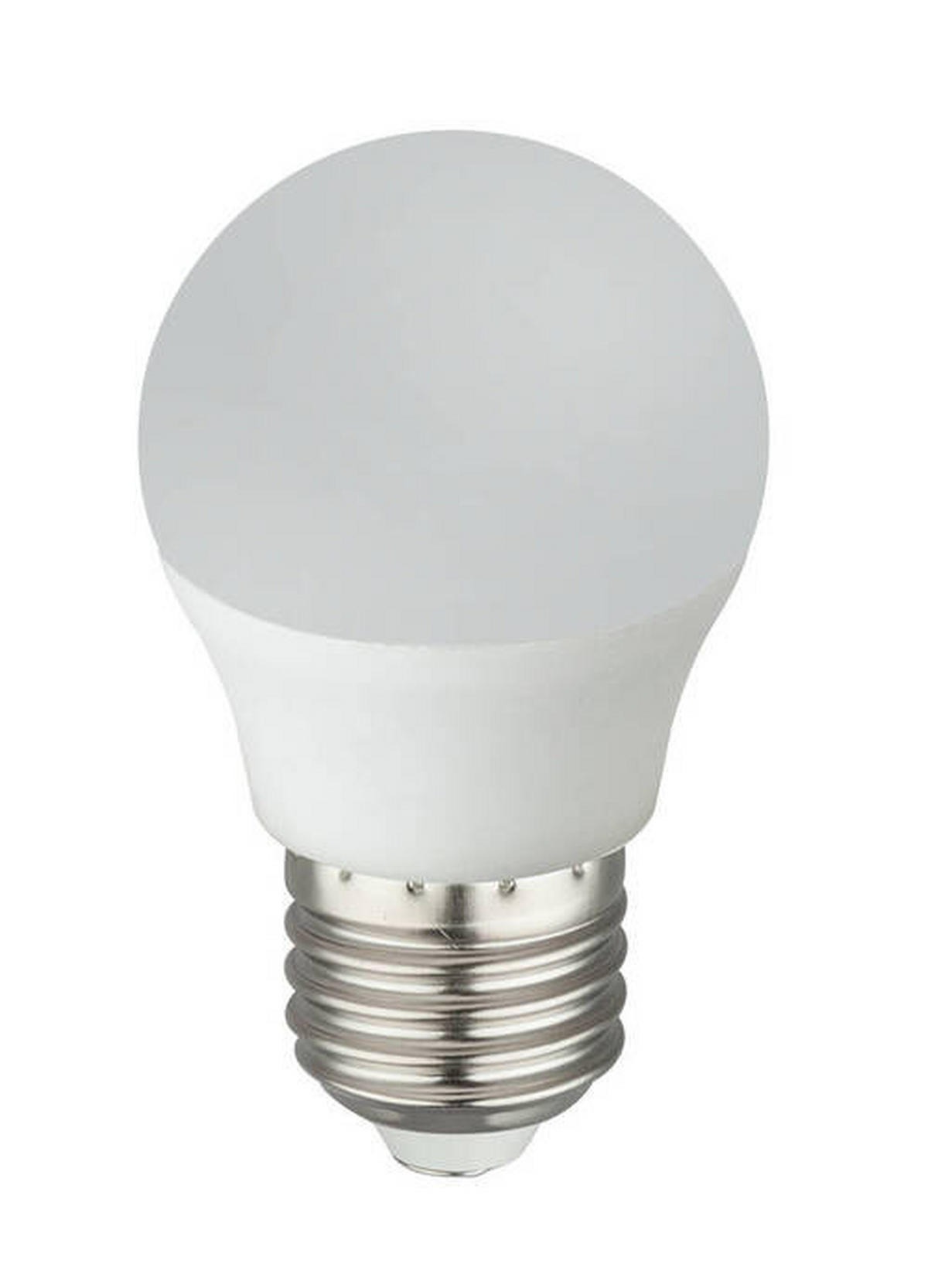LED IZZÓ   6 W E27  - opál, Basics, műanyag (4,7/8,8cm)