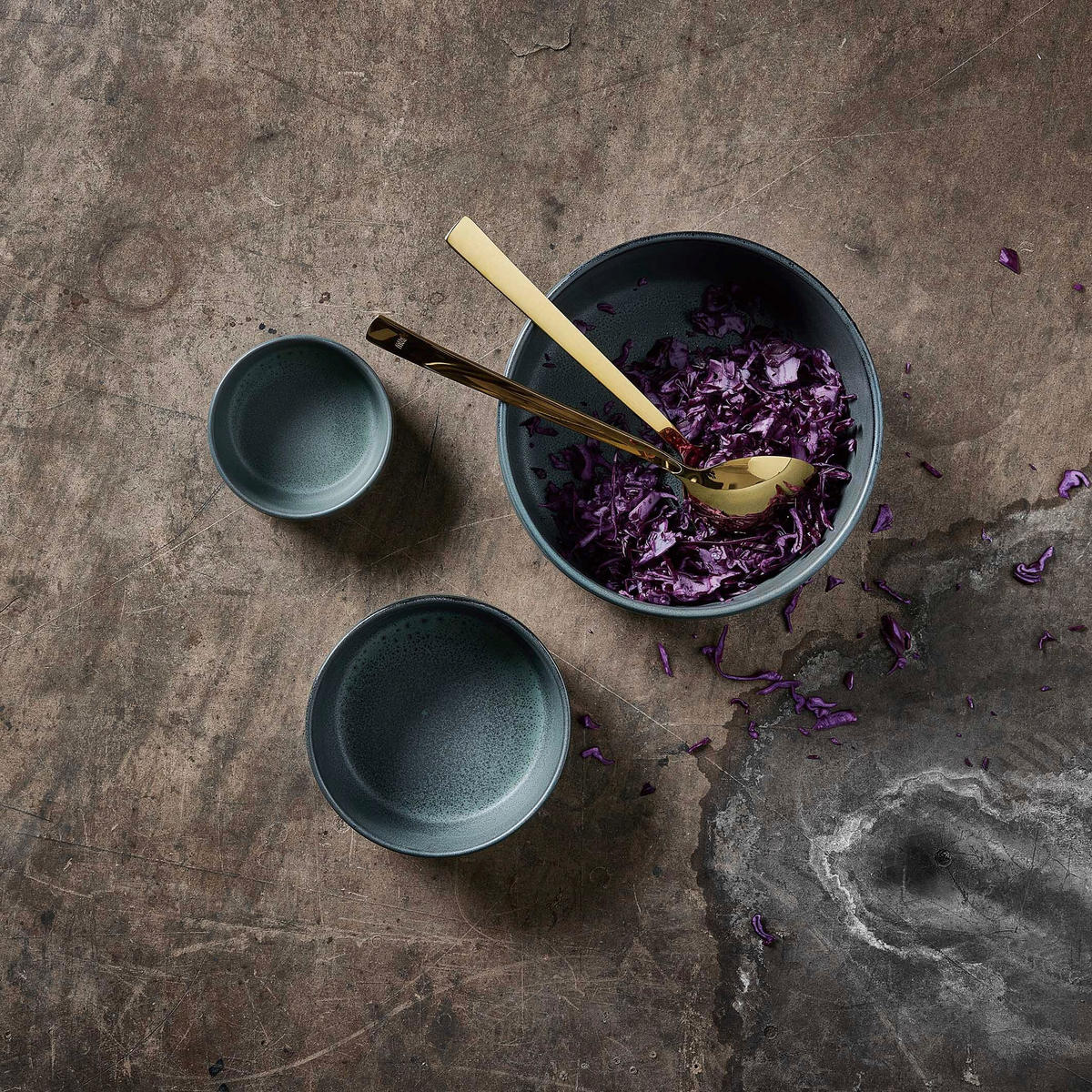 SCHÜSSEL RAW 19,5 cm  - Mintgrün, Basics, Keramik (19,5cm) - Aida