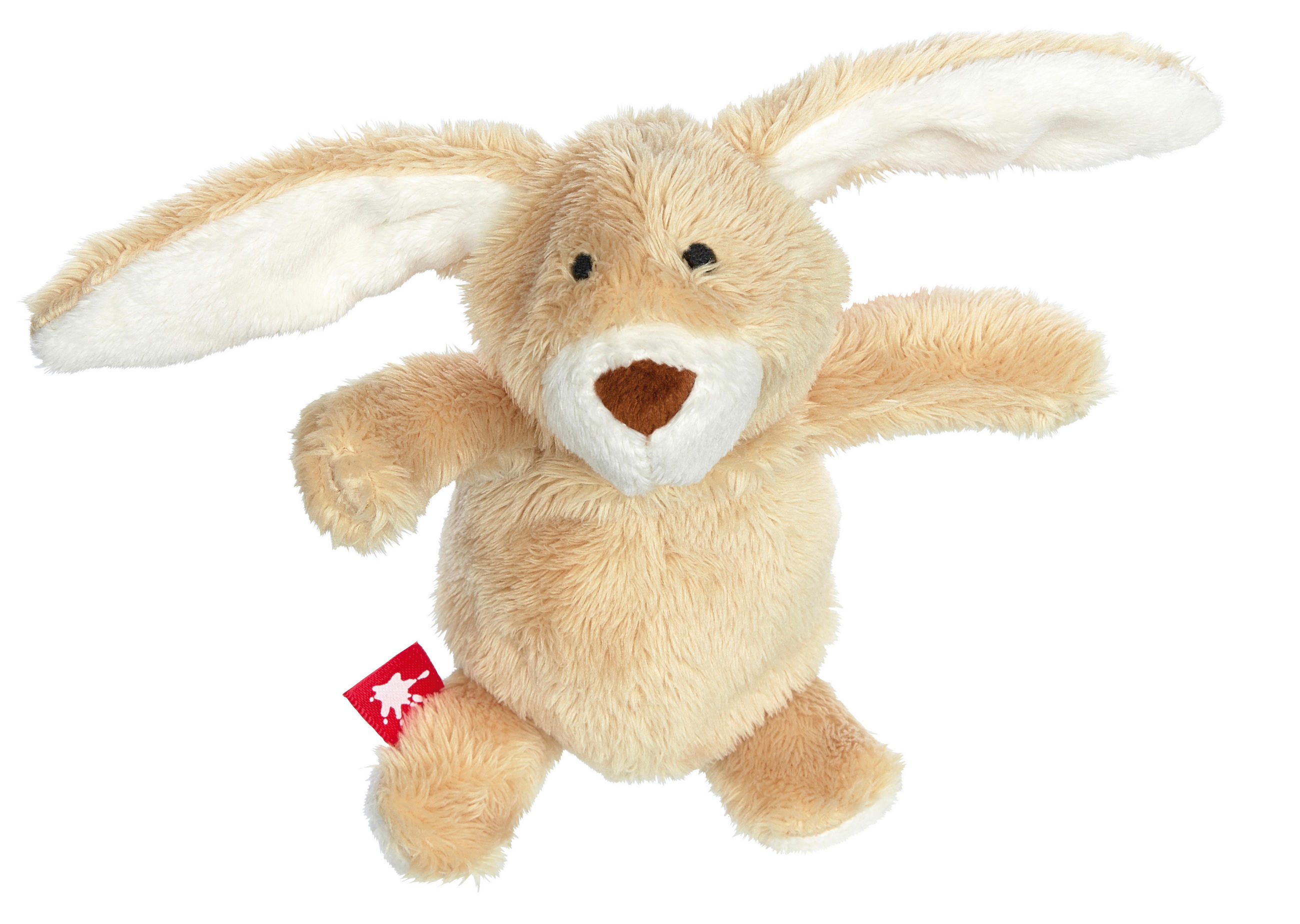 PLÜSCHTIER Guddly Gadgets Mini Hase  - Beige, Basics, Textil (7/13/7cm) - Sigikid