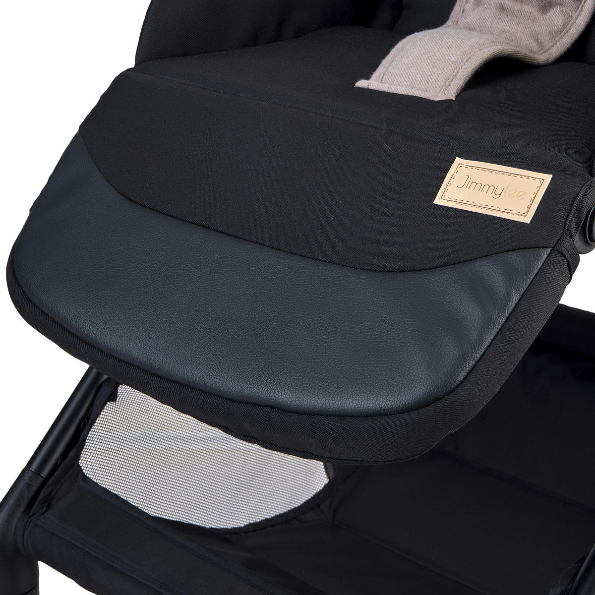 BARNVAGNSSET  - beige/svart, Trend, metall/textil (73/61/110cm) - Jimmylee