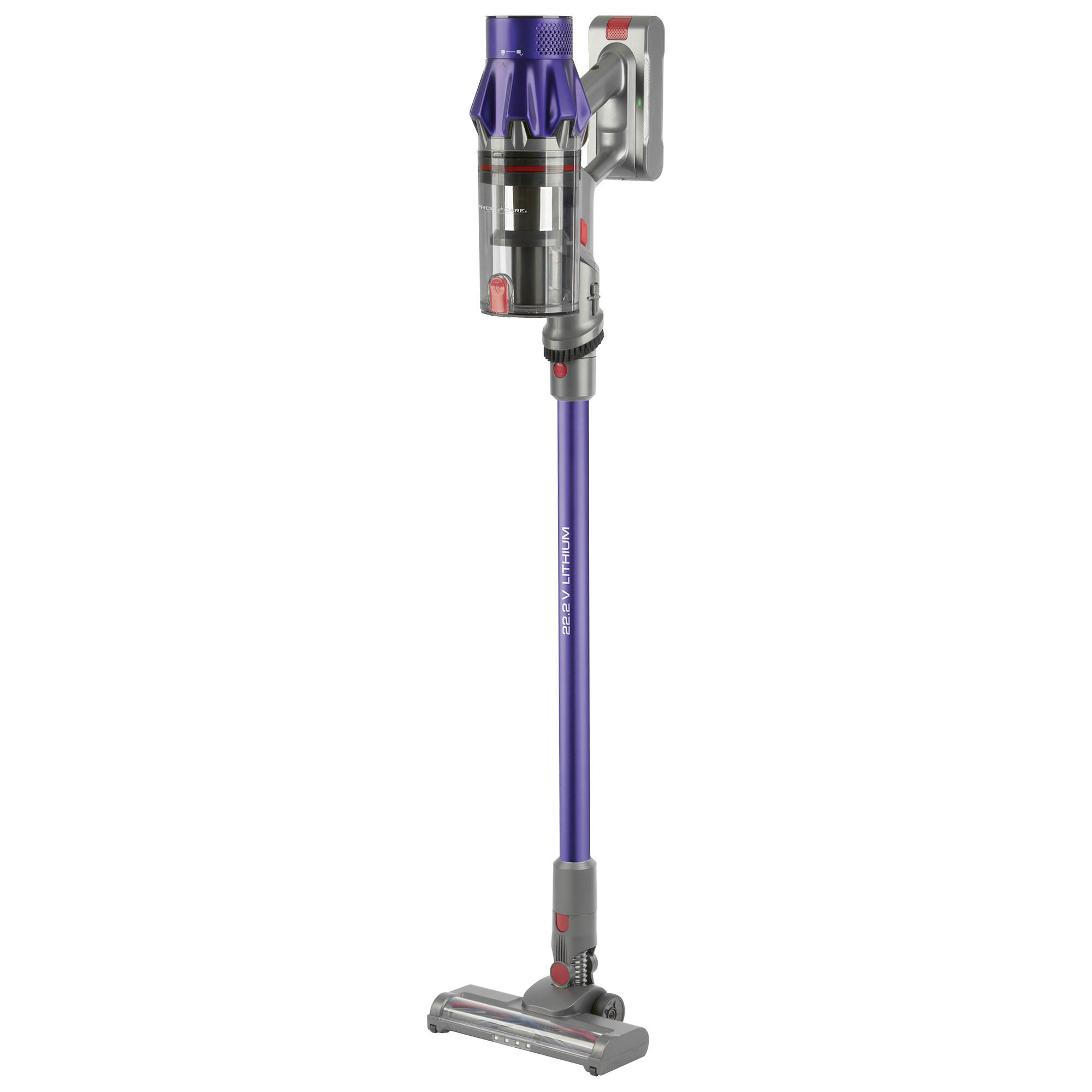 AKKU-BODENSTAUBSAUGER PC-BS 3148  - Violett, Trend, Kunststoff/Metall (36,0/115,5/14,5cm) - Bomann