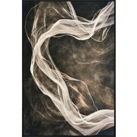 BILD Abstraktes Braun 80/120 cm  - Wengefarben/Braun, LIFESTYLE, Holzwerkstoff/Kunststoff (80/120cm) - Monee