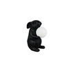 BORDSLAMPA Rabbit 21/16/28 cm   - svart, Lifestyle, metall/plast (21/16/28cm)