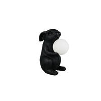 BORDSLAMPA Rabbit 21/16/28 cm   - svart, Lifestyle, metall/plast (21/16/28cm)