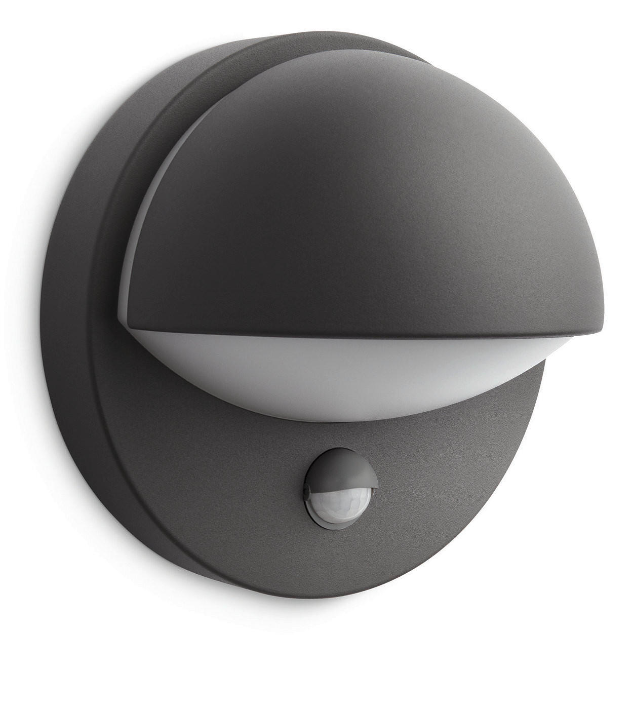 SVJETILJKA VANJSKA June  - antracit, Basics, metal (19,5/13,5/19,5cm) - Philips