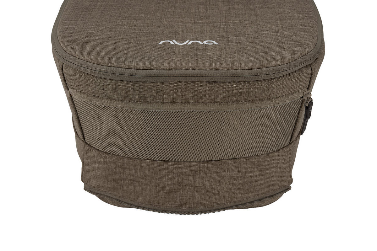 LIEGEWANNE Mixx Next  - Grauweiß/Graugrün, Basics, Kunststoff (43/63/90cm) - Nuna