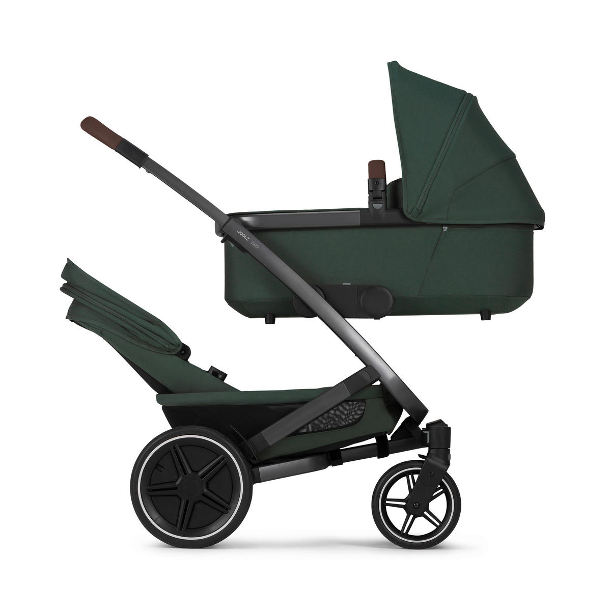 GESCHWISTERWAGEN  - Basics (60kg) - Joolz