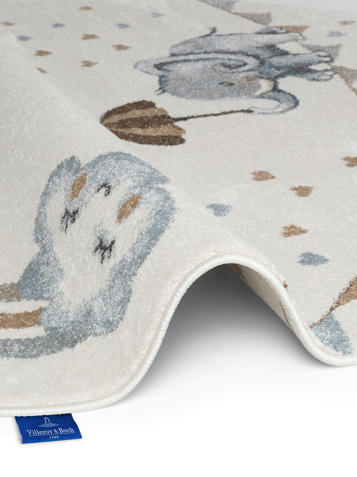 KINDERTEPPICH 160 cm Boho Kids  - Beige/Multicolor, Basics, Kunststoff (160cm) - Villeroy & Boch