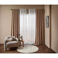 FERTIGVORHANG  blickdicht   140/260 cm  - Braun, Design, Textil (140/260cm) - Dieter Knoll