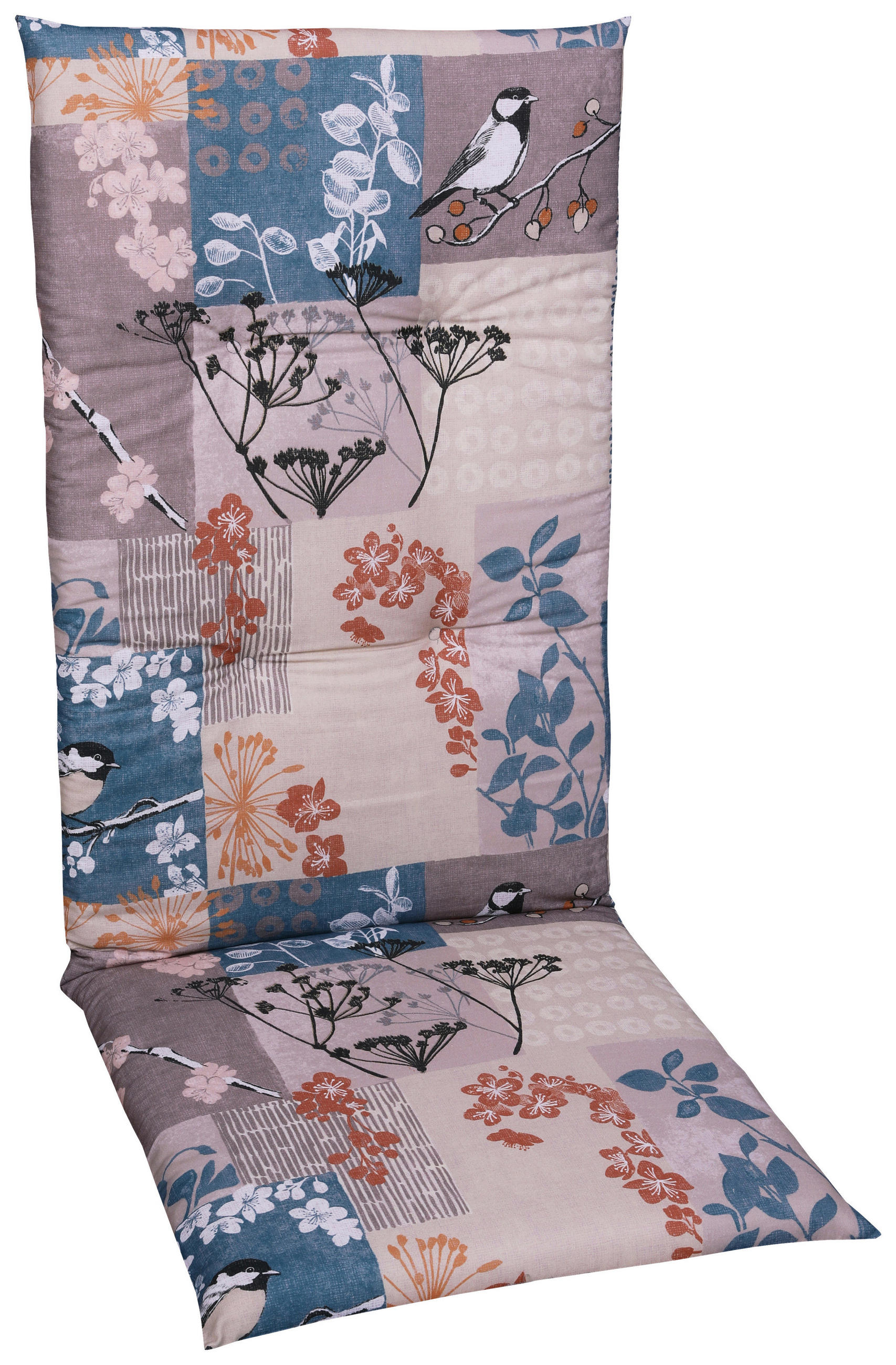 SZÉKPÁRNA taupe  - taupe, Basics, textil (118/48/5cm) - Ambia Garden