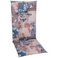 SZÉKPÁRNA taupe  - taupe, Basics, textil (118/48/5cm) - Ambia Garden