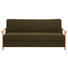 SCHLAFSOFA in Textil Grün - Naturfarben/Grün, LIFESTYLE, Holz/Textil (200/90/75cm) - Venda SCHLAFSOFA in Textil Grün - Naturfarben/Grün, LIFESTYLE, Holz/Textil (200/90/75cm) - Venda