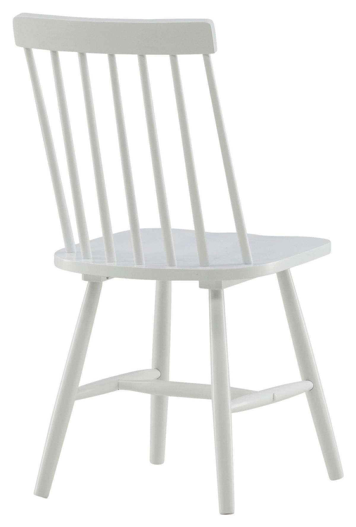 STUHL-SET 2 Stück  in  - Weiß, Design, Holz (43/87/55cm) - Livetastic
