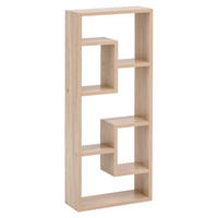 WANDREGAL 36/90/14,5 cm  - Eichefarben, KONVENTIONELL, Holzwerkstoff (36/90/14,5cm) - MID.YOU