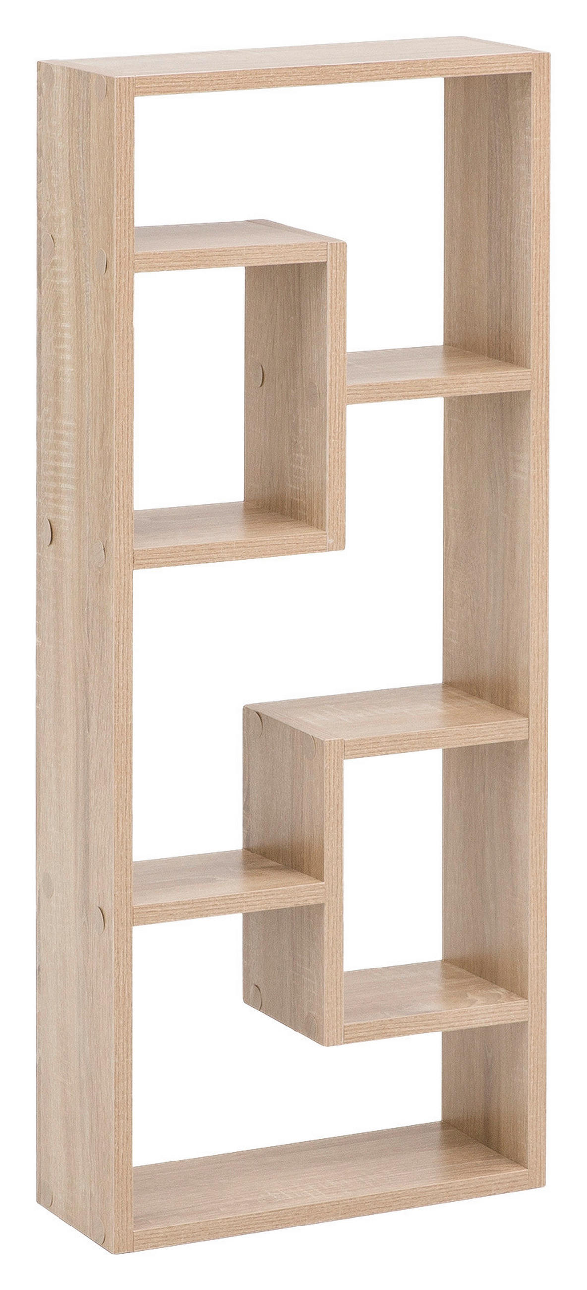 WANDREGAL 36/90/14,5 cm  - Eichefarben, KONVENTIONELL, Holzwerkstoff (36/90/14,5cm) - MID.YOU