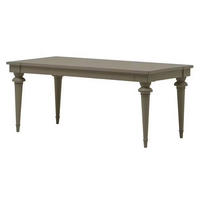 ESSTISCH Pinie massiv rechteckig Grau  - Grau, LIFESTYLE, Holz (182/76/90cm) - Livetastic