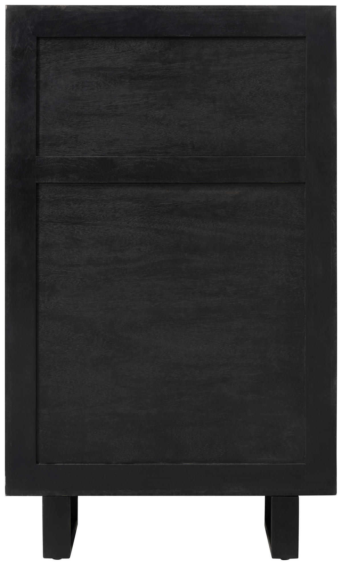 HIGHBOARD  in 90/150/40 cm  - Goldfarben/Schwarz, Design, Holz/Metall (90/150/40cm) - Livetastic