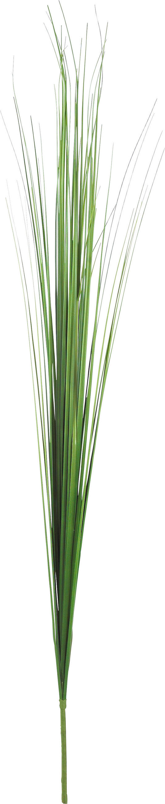 DEKORAČNÍ TRÁVA, 115 cm - zelená, Basics, textil/plast (115cm)