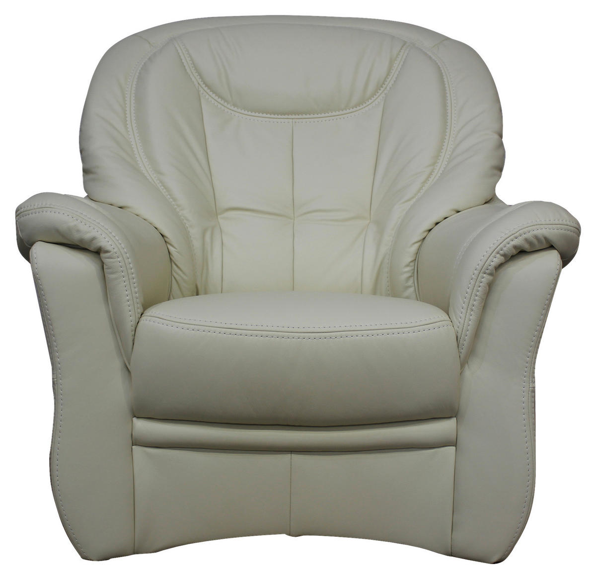 ÜLŐGARNITÚRA bőr  - fekete, Basics, műanyag/bőr (97/104/98cm) - Andante