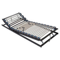 LATTENROST 90/200 cm Kopfteil, Fußteil verstellbar, Birke  - Grau, Basics, Holz (90/200cm) - Joop!