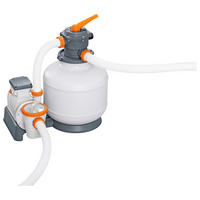 PÍSKOVÉ FILTRAČNÍ ČERPADLO 71/48,5/75 cm - šedá/oranžová, Konvenční, kov/plast (71/48,5/75cm) - Bestway