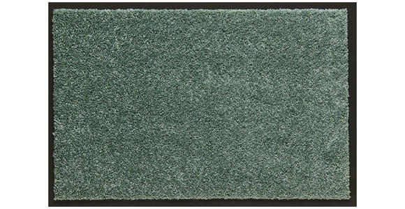 FUßMATTE 60/80 cm - Mintgrün, KONVENTIONELL, Kunststoff/Textil (60/80cm) - Esposa