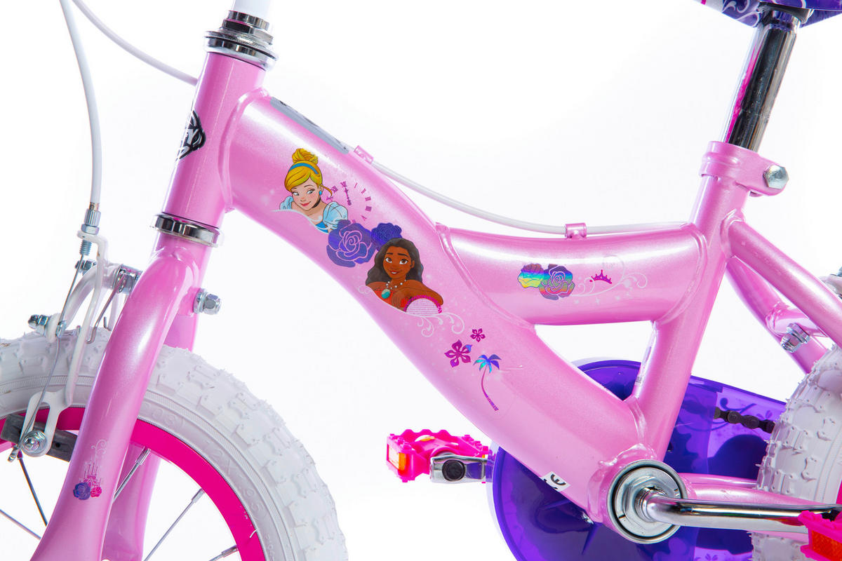 KINDERFAHRRAD 12 Zoll  - Pink, Basics, Metall (54/75/87cm)