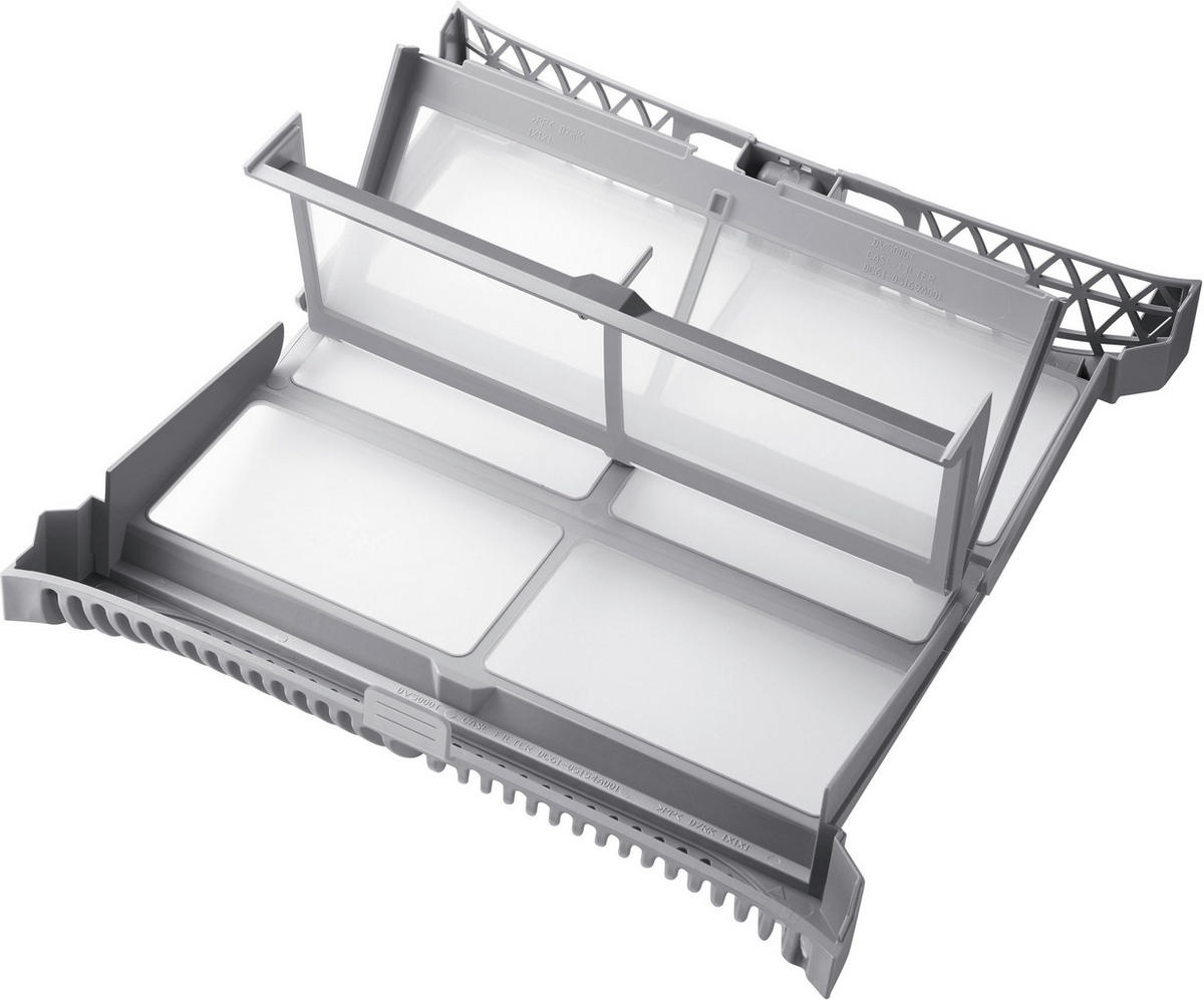 TROCKNER DV90DG6845LBU2  - Schwarz, Basics, Glas/Kunststoff (60/85/60cm) - Samsung