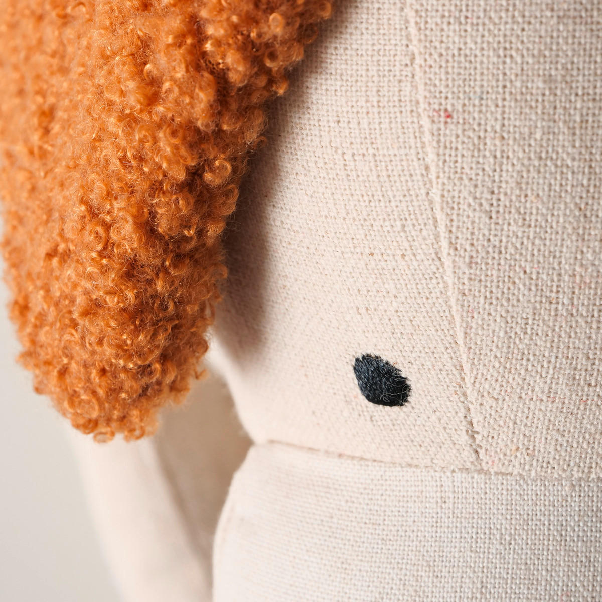 OCHRANA PROTI PRŮVANU - hnědá/béžová, Basics, textil (76,5/15/20cm)