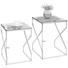 BEISTELLTISCHSET in Metall 40/36/40/36/55/49 cm - Alufarben, Trend, Metall (40/36/40/36/55/49cm) - Ambia Home BEISTELLTISCHSET in Metall 40/36/40/36/55/49 cm - Alufarben, Trend, Metall (40/36/40/36/55/49cm) - Ambia Home