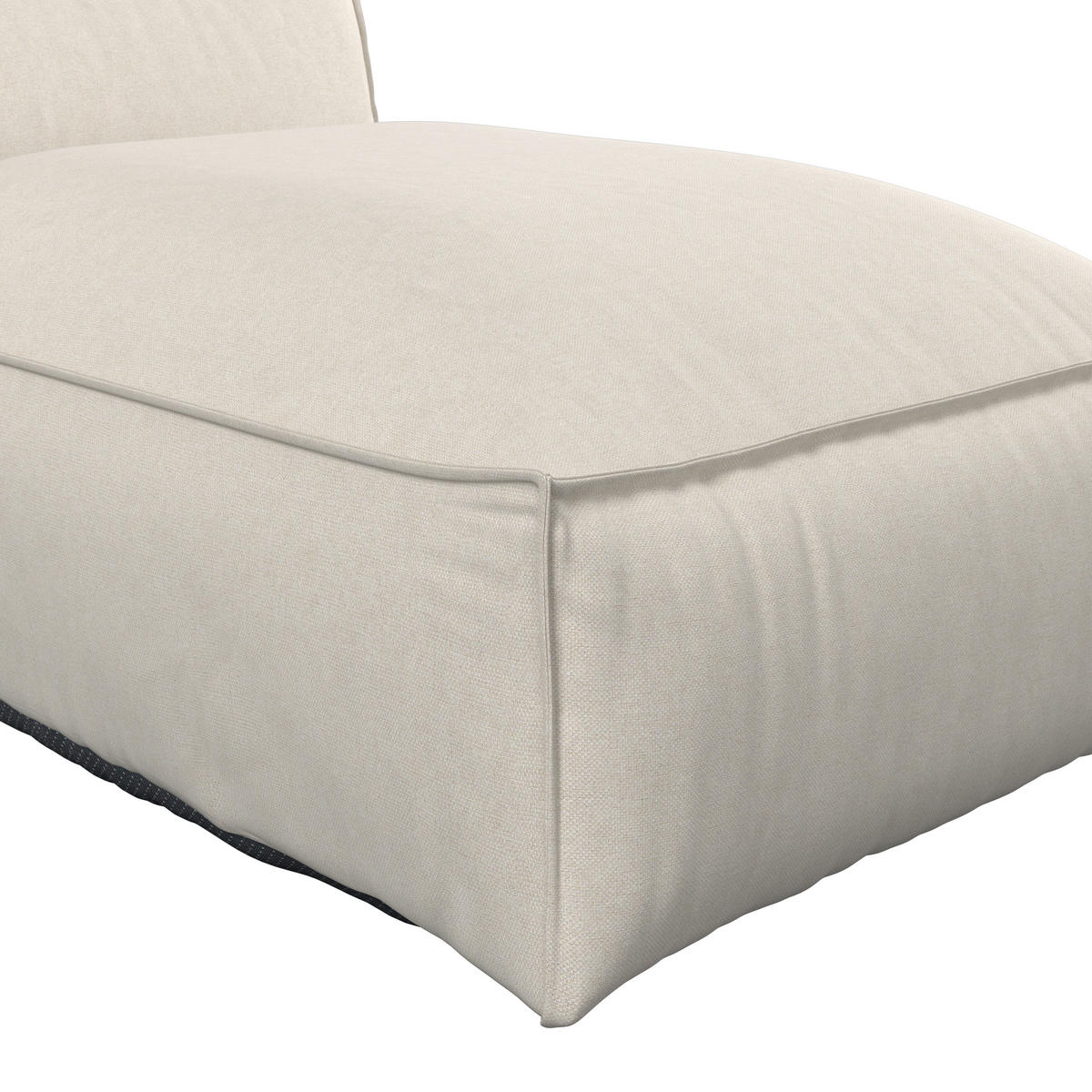 RELAXAČNÍ POHOVKA textil - béžová, Moderní, textil (95/80/175cm) - Ambia Garden