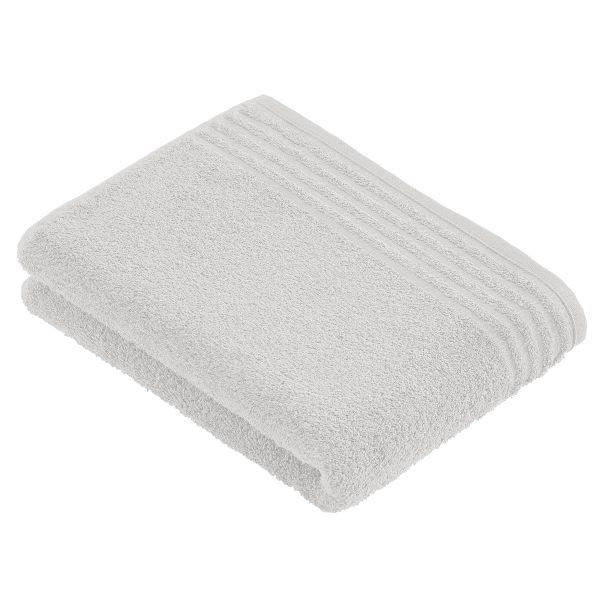 RUČNÍK PRO HOSTY, 30/50 cm, světle šedá - světle šedá, Basics, textil (30/50cm) - Vossen