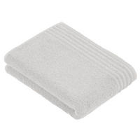 RUČNÍK PRO HOSTY, 30/50 cm, světle šedá - světle šedá, Basics, textil (30/50cm) - Vossen