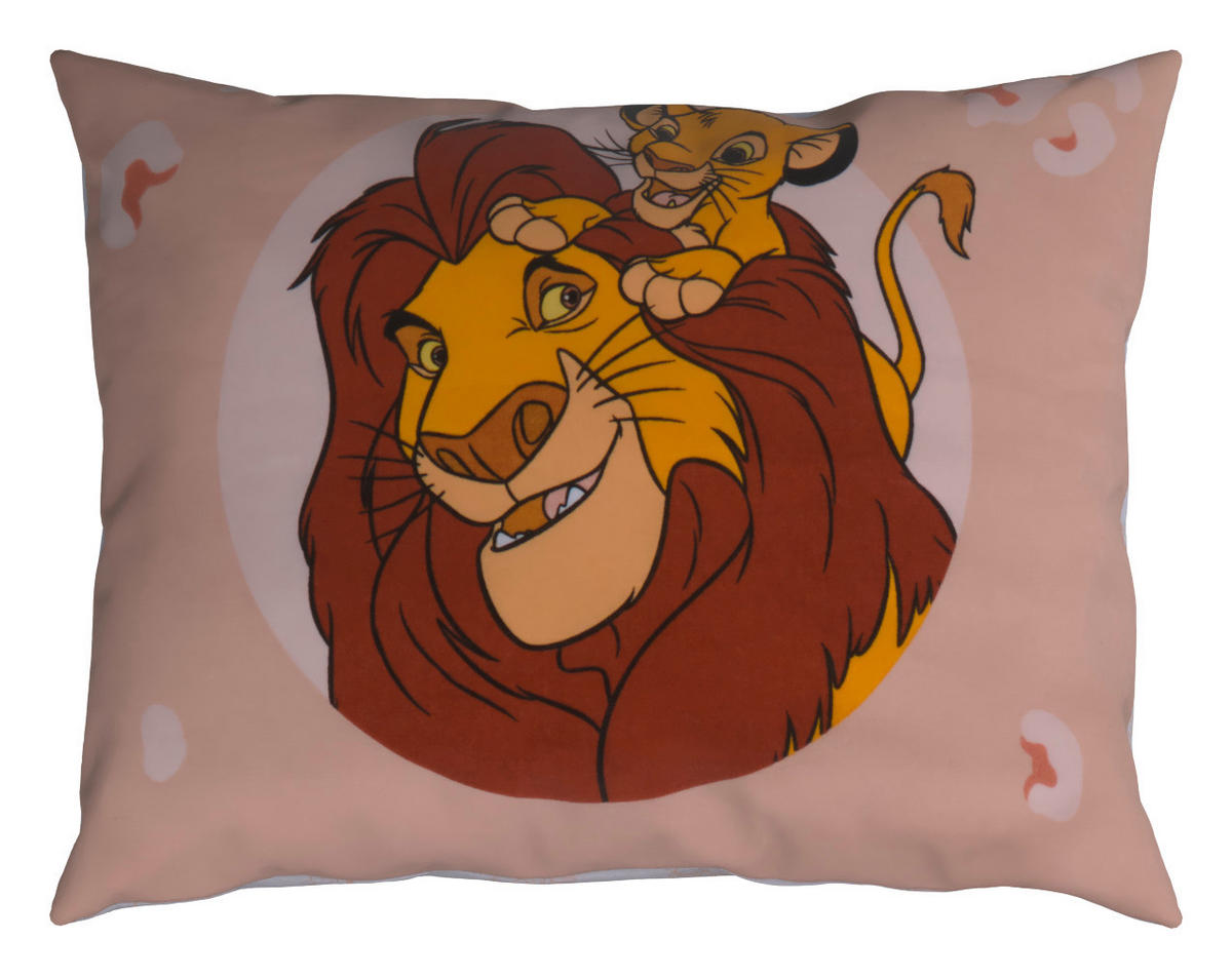 BABYBETTWÄSCHE König der Löwen Fotogewebe 100/135 cm  - Multicolor, Trend, Textil (100/135cm) - Disney
