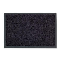 FUßMATTE  60/90 cm  Schwarz  - Schwarz, Basics (60/90cm) - Esposa